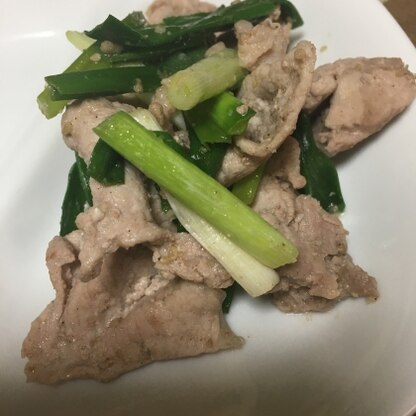 美味しい　豚こまでしたが、次回はバラ肉で、作ります。御馳走様